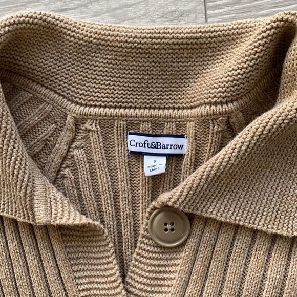 Peplum bell sleeve cardigan  - Picture 3 of 3